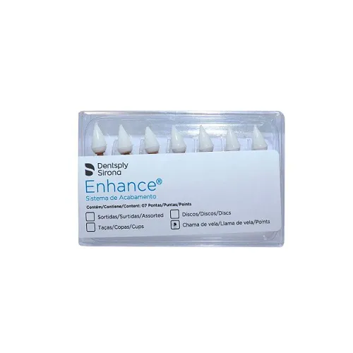 Ponta Enhance Chama C/7 unidades - DENTSPLY SIRONA