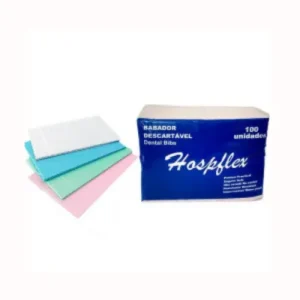 Babador Descartável Misto – Hospflex -2