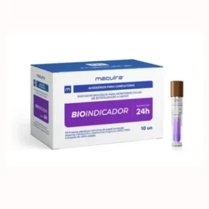 Bioindicador para Autoclave – c_10 unid. – Maquira