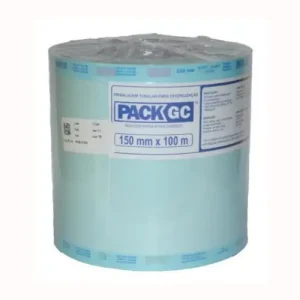 Bobina para Esterilização 150mm x 100m – PackGC - 1