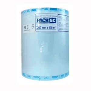 Bobina para Esterilização 200mm x 100m – PackGC