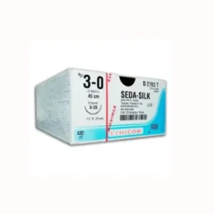 Ethicon Seda 3-0 com Agulha X-20 - 2