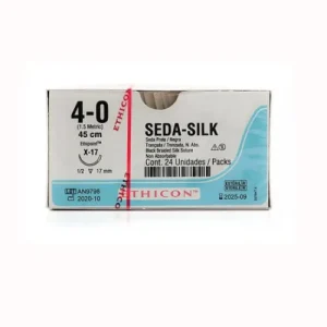 Ethicon Seda 4-0 com Agulha X-17 - 3
