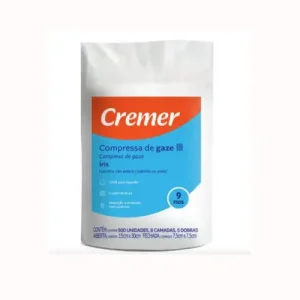 Gaze de Algodão Cremer Iris 9 Fios