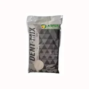 Gesso Dent‑Mix Tipo IV Salmão