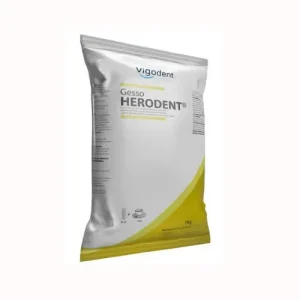 Gesso Herodent Tipo III Amarelo
