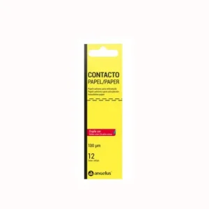 Papel Carbono Contacto Paper 560 – Azul_Vermelho – Alta Precisão – 100µm - 1