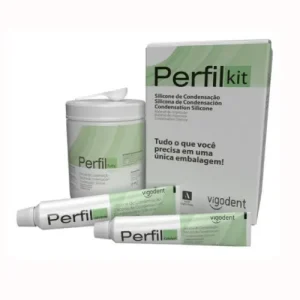 Perfil Kit Silicone de Condensação – Putty + Light Body + Catalisador – Vigodent _ Coltene - 1