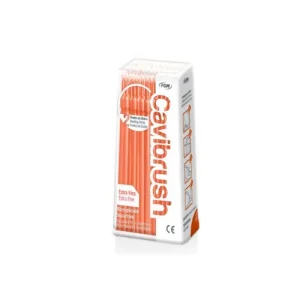 Pincel Aplicador Odontológico Cavibrush Extra Fino