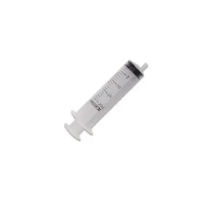 Seringa Plástica Descartável 20ml sem Agulha – Embalagem com 10 Unidades