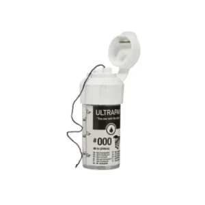 Ultrapak nº 000 – Preto – Ref. 137 – Ultradent - 1