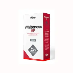 Whiteness HP 35% – Clareador In-Office _ Kit com 3 Pacientes + Top Dam – FGM - 1