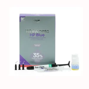 Whiteness HP Blue 35% – Clareamento Dental em Consultório – Kit Completo – FGM - 1